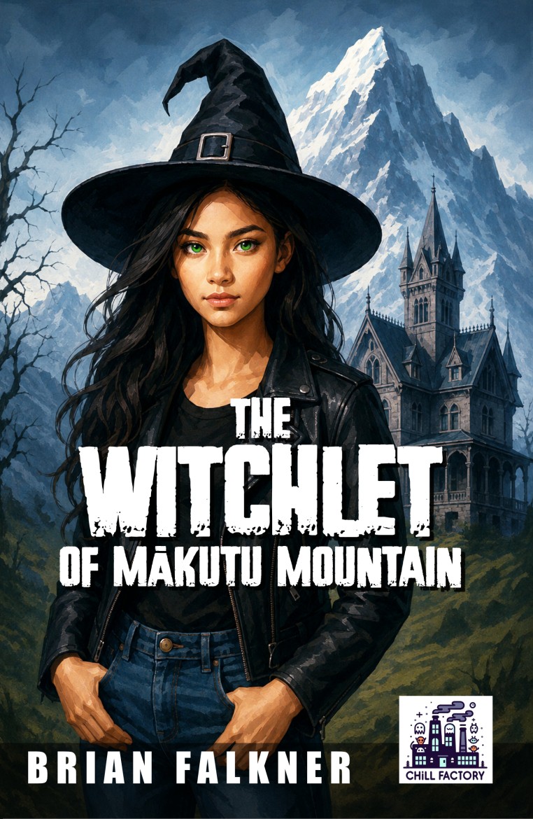 The Witchlet of Mākutu Mountain